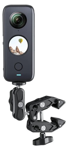 Купить Крепление-держатель на руль/трубу/раму Telesin SC-001  5606928. Характеристики, отзывы и цены в Донецке