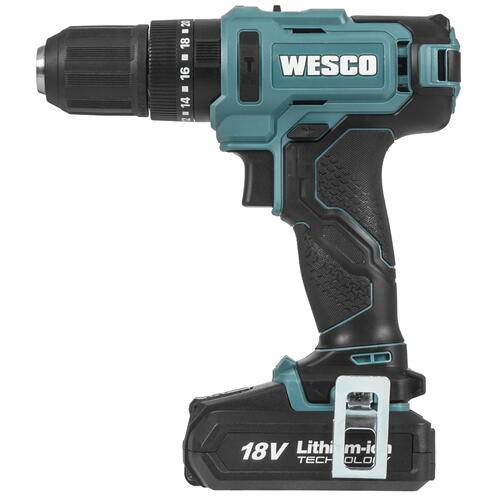 Купить Дрель-шуруповерт Wesco WS2390 1ForAll 18V  5410727. Характеристики, отзывы и цены в Донецке