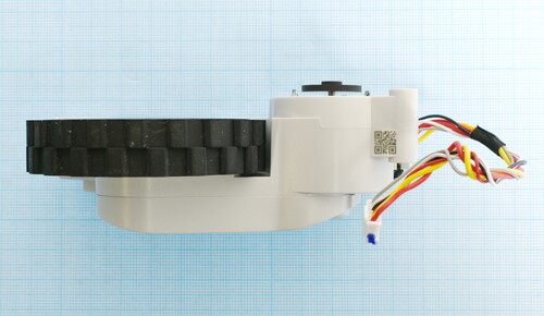 Купить Двигатель (В сборе с колесом L) для пылесоса-робота Xiaomi Mi Robot Vacuum-Mop 2 Pro [MJ-1S-WHEELBD-V2.0] (White)  5422670. Характеристики, отзывы и цены в Донецке