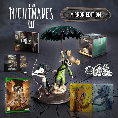 Купить Игра Little Nightmares III - Mirror Edition (Xbox Series X)  5642501. Характеристики, отзывы и цены в Донецке