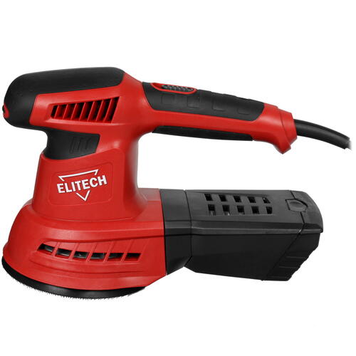Купить Эксцентриковая шлифмашинка Elitech МШЭ 0412Э  4775720. Характеристики, отзывы и цены в Донецке