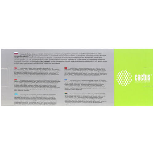 Купить Картридж лазерный Cactus CS-PH6000M пурпурный, с чипом  7937060. Характеристики, отзывы и цены в Донецке
