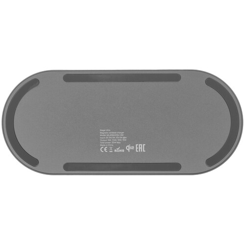Купить Беспроводное зарядное устройство uBear Stage Ultra серый  9268171. Характеристики, отзывы и цены в Донецке