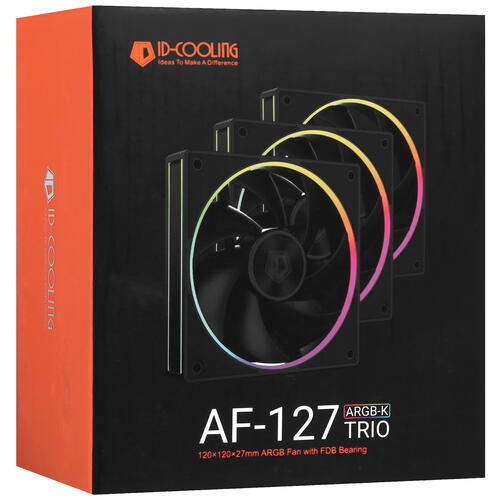 Купить Вентилятор ID-COOLING ARGB Series  5439868. Характеристики, отзывы и цены в Донецке