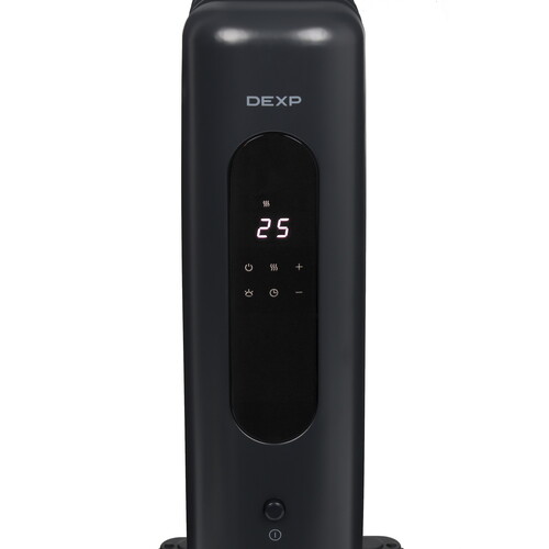 Купить Масляный обогреватель DEXP OH-2511EB черный  9106741. Характеристики, отзывы и цены в Донецке