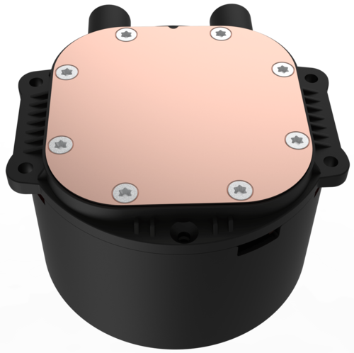 Купить Система охлаждения DarkFlash Radiant DCS 360 черная  5482463. Характеристики, отзывы и цены в Донецке
