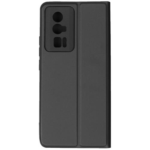Купить Чехол-книжка  Aceline Kors для POCO F5 Pro черный  5421110. Характеристики, отзывы и цены в Донецке