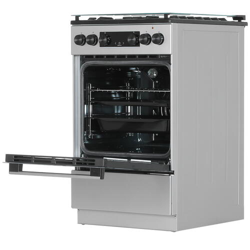 Купить Комбинированная плита Gorenje GK5C41SF серый  9903082. Характеристики, отзывы и цены в Донецке