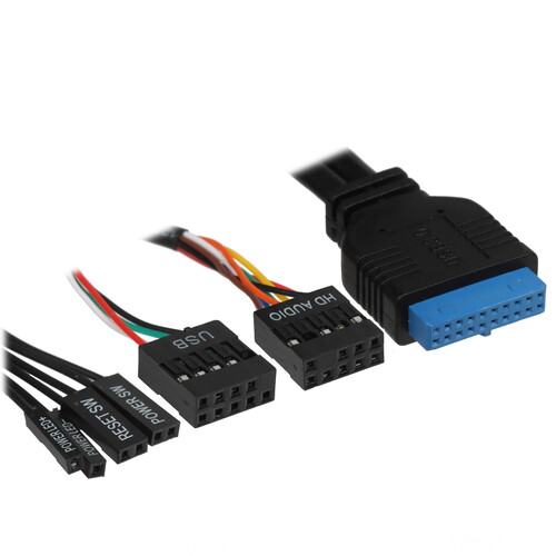 Купить Корпус ARDOR GAMING Mystic CM1  черный  9149380. Характеристики, отзывы и цены в Донецке