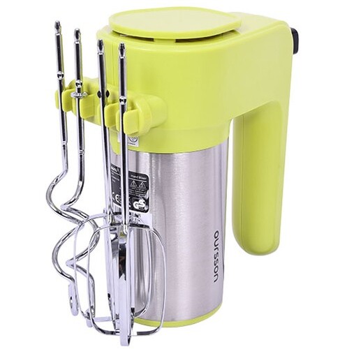 Купить Миксер Oursson HM4001/GA зеленый  5070171. Характеристики, отзывы и цены в Донецке