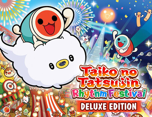 Купить Игра Taiko no Tatsujin Rhythm Festival Deluxe Music Edition (Steam)  5497702. Характеристики, отзывы и цены в Донецке