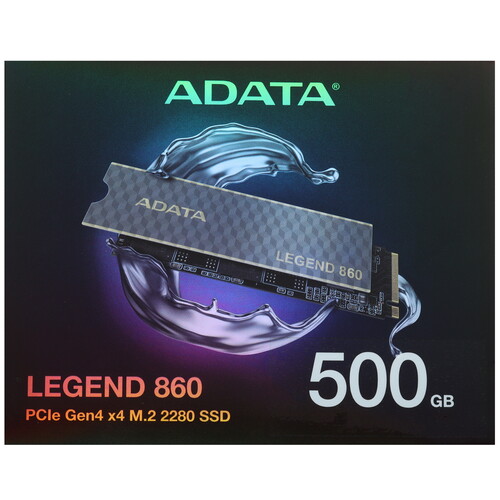 Купить 500 ГБ M.2 NVMe накопитель ADATA LEGEND 860  5619106. Характеристики, отзывы и цены в Донецке