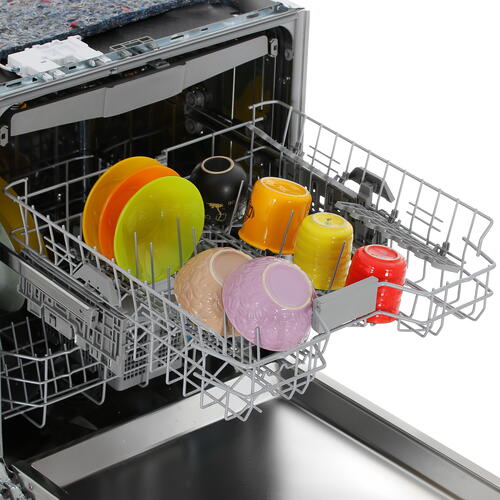 Купить Встраиваемая посудомоечная машина Hotpoint HI 5D84 DW  9987753. Характеристики, отзывы и цены в Донецке