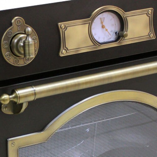 Купить Электрический духовой шкаф Kaiser EH 6355 Em черный  1110773. Характеристики, отзывы и цены в Донецке