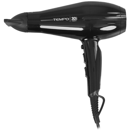 Купить Фен GA.MA TEMPO 3D - JC черный  9269150. Характеристики, отзывы и цены в Донецке