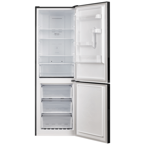 Купить Холодильник с морозильником   MAUNFELD MFF185NFSB10 Inverter черный  9246485. Характеристики, отзывы и цены в Донецке