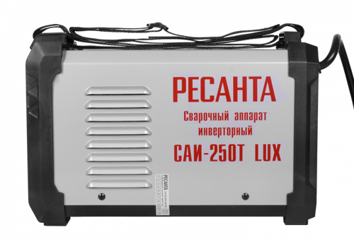 Купить Сварочный аппарат Ресанта САИ 250Т LUX  8164975. Характеристики, отзывы и цены в Донецке