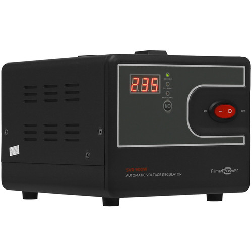 Купить Стабилизатор напряжения FinePower SVR 900W  5419942. Характеристики, отзывы и цены в Донецке