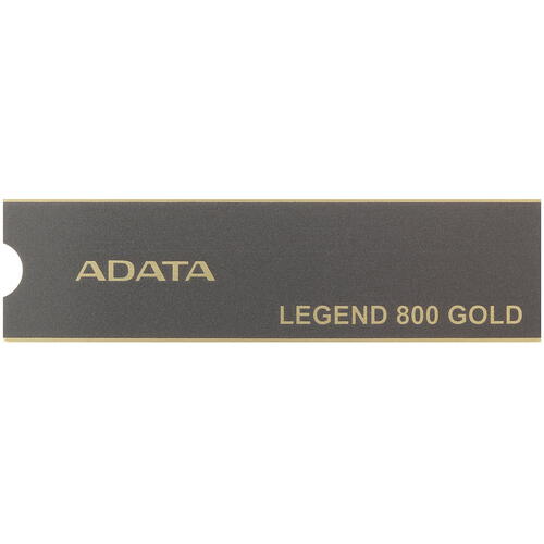 Купить 2000 ГБ M.2 NVMe накопитель ADATA LEGEND 800 GOLD [SLEG-800G-2000GCS-S38]  5449370. Характеристики, отзывы и цены в Донецке