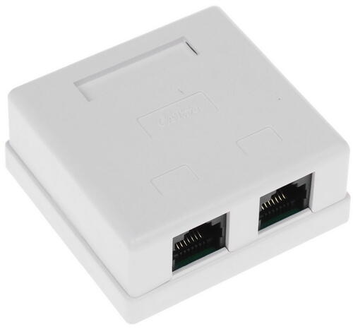 Купить Интернет розетка RJ45 FinePower RJ45  1064607. Характеристики, отзывы и цены в Донецке