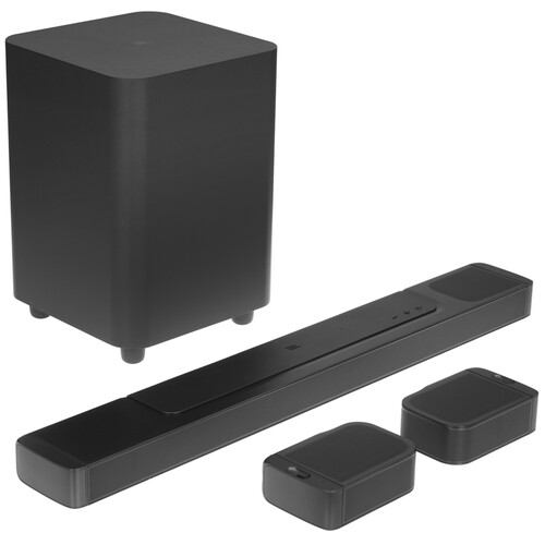 Купить Саундбар JBL BAR 1000 PRO черный  5477976. Характеристики, отзывы и цены в Донецке