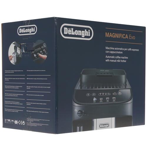 Купить Кофемашина автоматическая DeLonghi ECAM 290.21.B черный  5091657. Характеристики, отзывы и цены в Донецке