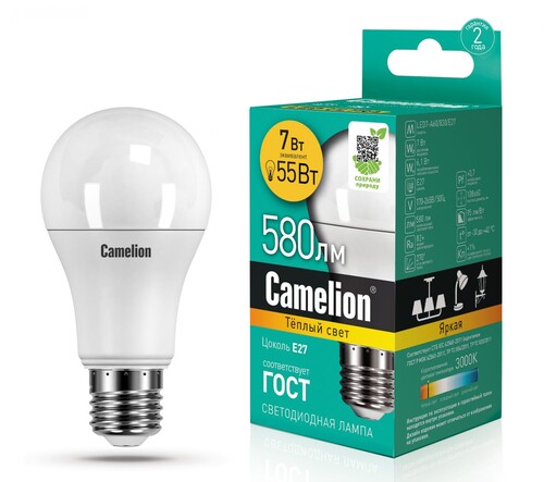 Купить Лампа светодиодная Camelion 11253  5644336. Характеристики, отзывы и цены в Донецке