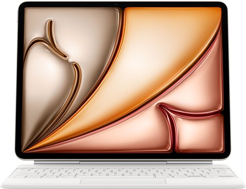 Купить Чехол-клавиатура Apple Magic Keyboard для Apple iPad Air 13" (M2/M3) белый  5627081. Характеристики, отзывы и цены в Донецке