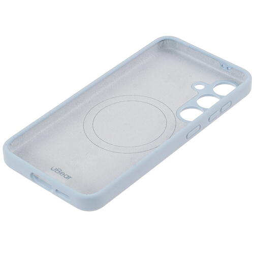 Купить Накладка  uBear Touch Mag Case для Samsung Galaxy S24 голубой  5451633. Характеристики, отзывы и цены в Донецке
