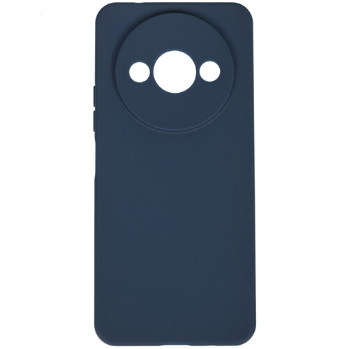 Купить Накладка  BoraSCO Silicone Case для POCO C61/ Xiaomi Redmi A3/ A3x синий  5485233. Характеристики, отзывы и цены в Донецке