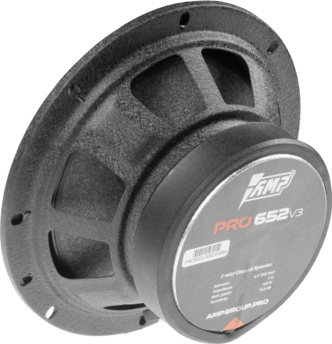 Купить Коаксиальная акустическая система AMP PRO 652 ver.3  9248127. Характеристики, отзывы и цены в Донецке