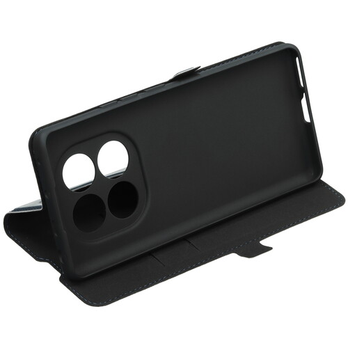 Купить Чехол-книжка  BoraSCO Book Case для Xiaomi Redmi Note 14 Pro синий  5612810. Характеристики, отзывы и цены в Донецке