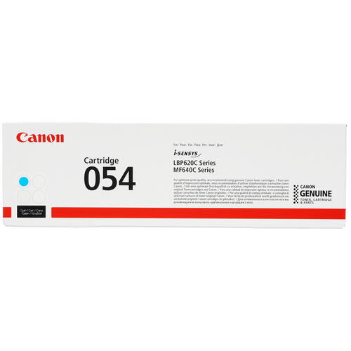 Купить Картридж лазерный Canon 054 C синий  4701211. Характеристики, отзывы и цены в Донецке
