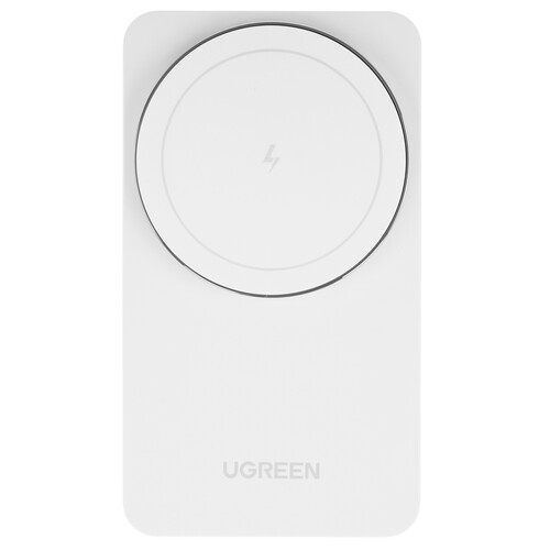 Купить Беспроводное зарядное устройство Ugreen W528 белый  9213005. Характеристики, отзывы и цены в Донецке