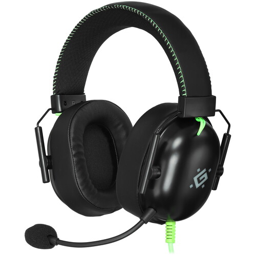 Купить Проводные наушники Defender Toxic черный 2025  5616116. Характеристики, отзывы и цены в Донецке