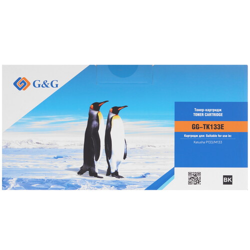Купить Картридж лазерный G&G GG-TK133E черный, с чипом  9316090. Характеристики, отзывы и цены в Донецке