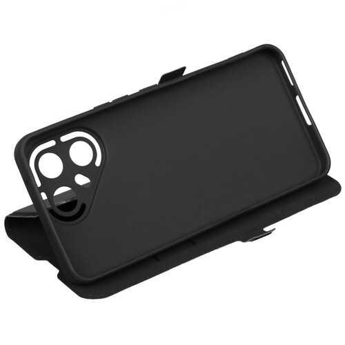 Купить Чехол-книжка  BoraSCO Book Case для Tecno POVA 7 Ultra 5G черный  5640004. Характеристики, отзывы и цены в Донецке