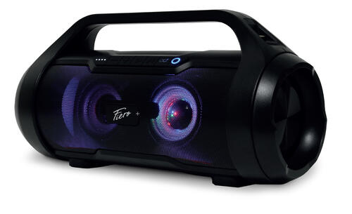 Купить Портативная колонка Fiero Eyes P520, черный  5401360. Характеристики, отзывы и цены в Донецке