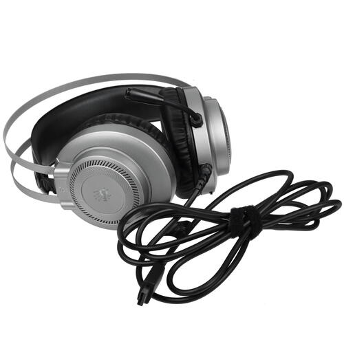Купить Проводные наушники A4Tech Bloody J200S серый  5080704. Характеристики, отзывы и цены в Донецке