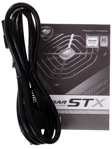 Купить Блок питания Cougar STX 550W  1038110. Характеристики, отзывы и цены в Донецке