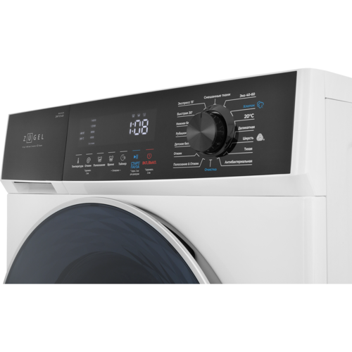 Купить Стиральная машина ZUGEL ZWF10140I белый  9271474. Характеристики, отзывы и цены в Донецке