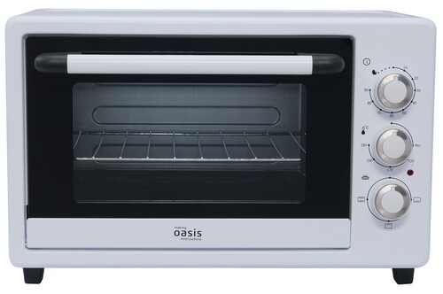 Купить Мини-печь Oasis M-28W1 белый  5640029. Характеристики, отзывы и цены в Донецке