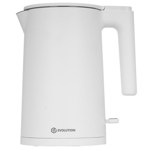 Купить Электрочайник Evolution KP17221 белый  9215213. Характеристики, отзывы и цены в Донецке