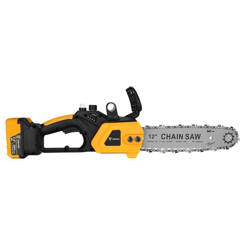 Купить Аккумуляторная цепная пила DEKO DKCHS 20  шина - 30 см (12")  9136554. Характеристики, отзывы и цены в Донецке