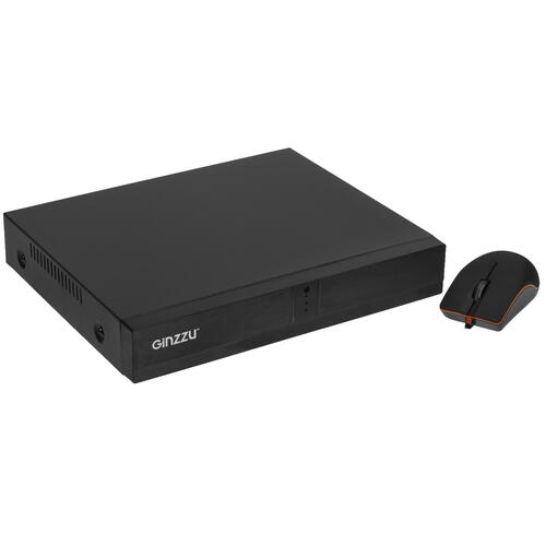 Купить Регистратор для видеонаблюдения Ginzzu HP-410  8191139. Характеристики, отзывы и цены в Донецке
