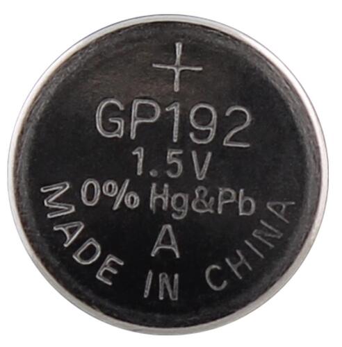 Купить Батарейка GP Alkaline плоская / LR41 (AG3/G3/LR736/392A/192)  1356949. Характеристики, отзывы и цены в Донецке