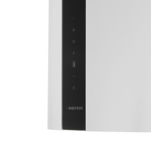 Купить Вытяжка островная Meferi TUBE40WH ISLA COMFORT PLUS белый/черный  9270638. Характеристики, отзывы и цены в Донецке