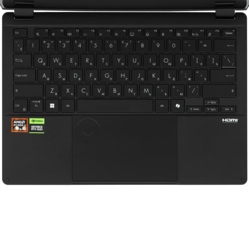 Купить 13.3" Ноутбук ASUS  ProArt PX13 OLED HN7306WV-LX025X черный  5465443. Характеристики, отзывы и цены в Донецке