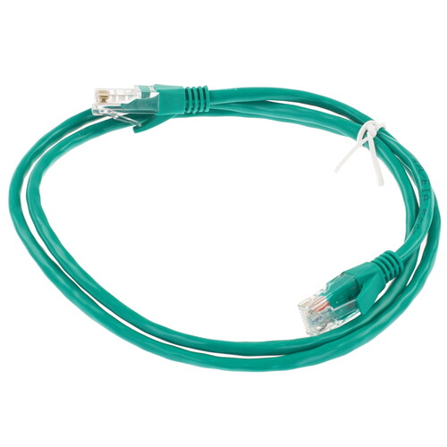 Купить Патч-корд ExeGate UTP-RJ45-RJ45-5e-1M-GN  8191058. Характеристики, отзывы и цены в Донецке