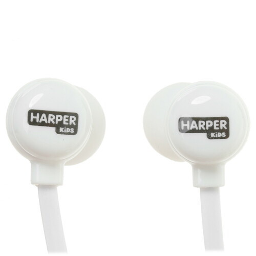 Купить Проводные наушники Harper KIDS HK-39 белый  5337579. Характеристики, отзывы и цены в Донецке